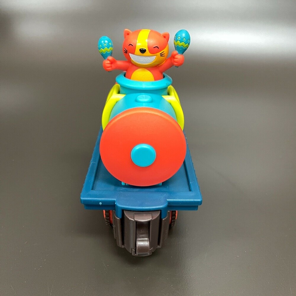 Maison Battat B. The Critter Express Train Twirling Cat Replacement Part Piece - Picture 4 of 7